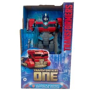 Hasbro Transformers One Ultimate Energon Optimus Prime Action Figure 6+ 🔥NEW🔥